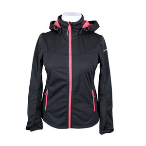 Naisten Icepeak - Softshell-takki, koko 42 - Harmaa (1)