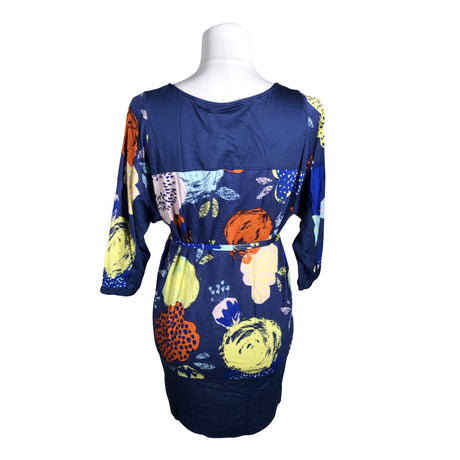 Naisten Marimekko - Trikootunika, koko 36 - Sininen (2)