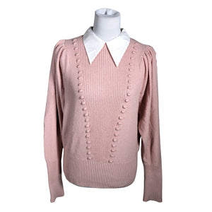 Naisten Ted Baker - Neulepaita, koko 40 - Vaaleanpunainen (1)