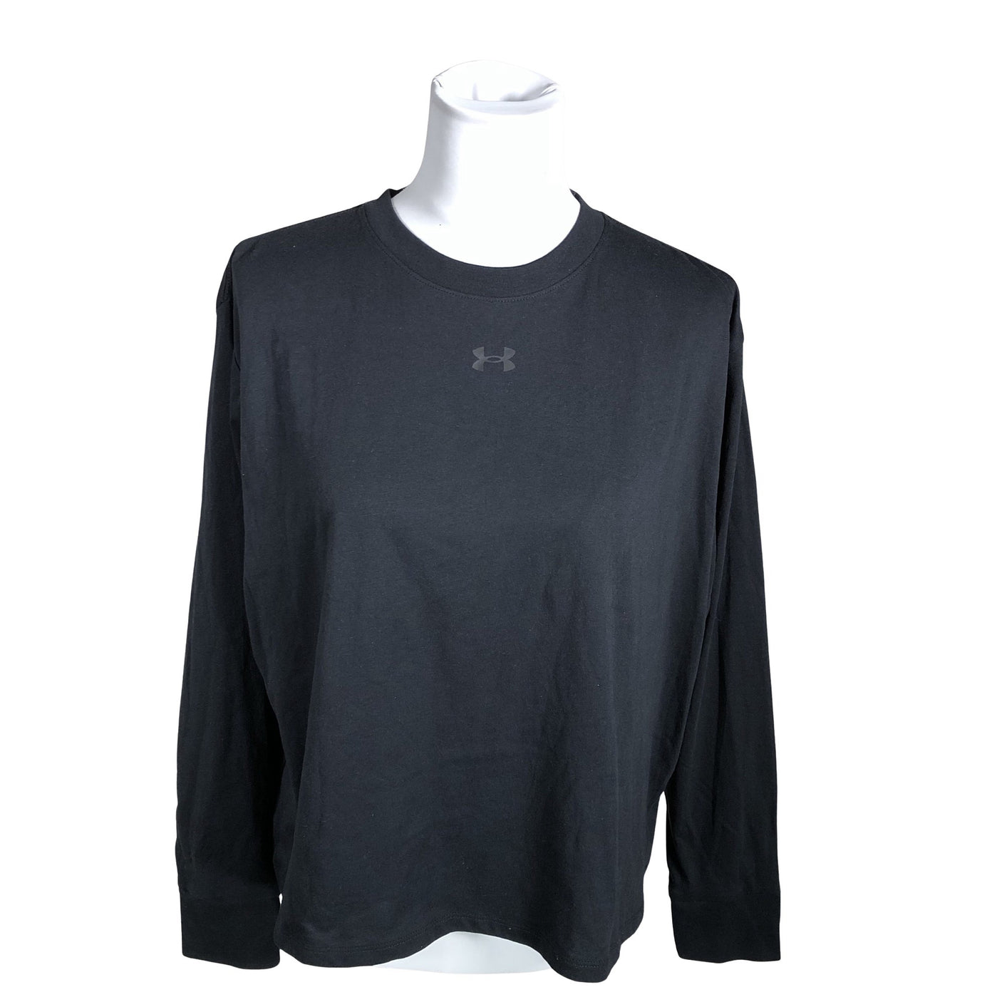 Naisten Under Armour - Trikoopaita, koko 38 - Musta (1)