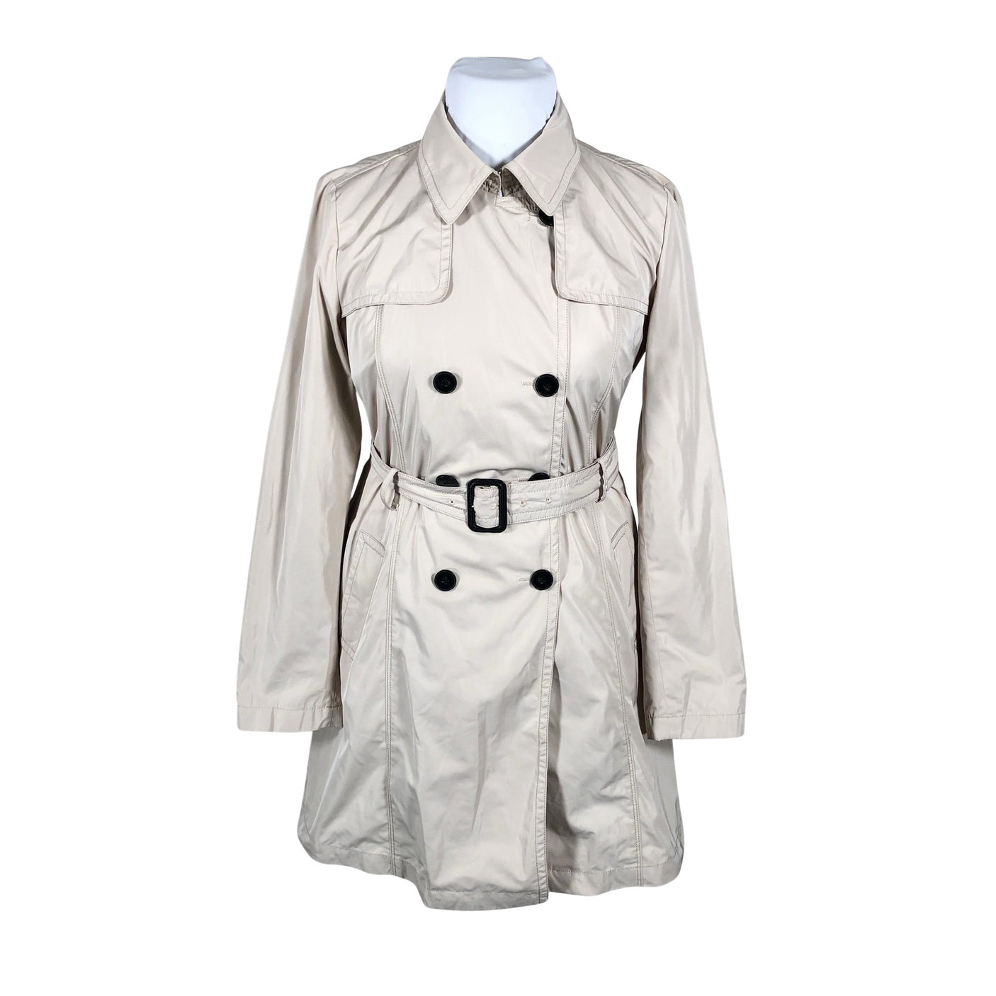 Naisten Emme Marella - Trenssitakki, koko 44 - Beige (1)