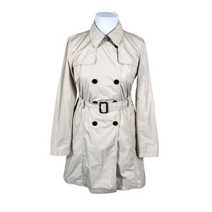 Naisten Emme Marella - Trenssitakki, koko 44 - Beige (1)