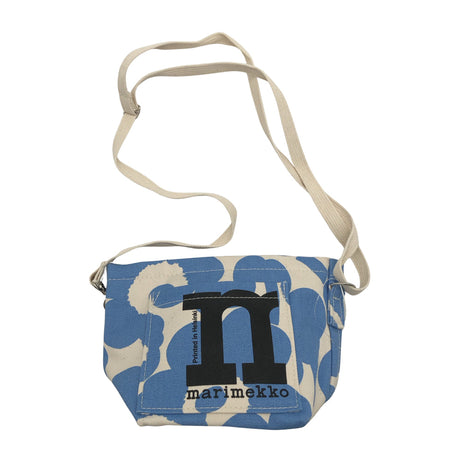 Naisten Marimekko - Olkalaukku, koko Midi - Vaaleansininen ()