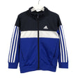 Unisex Adidas - Verryttelytakki, koko 116 - 122 - Sininen ()