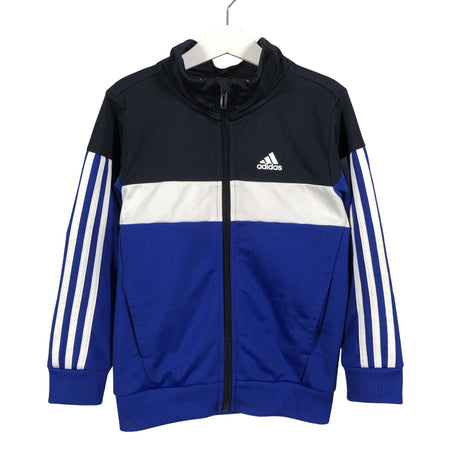 Unisex Adidas - Verryttelytakki, koko 116 - 122 - Sininen ()