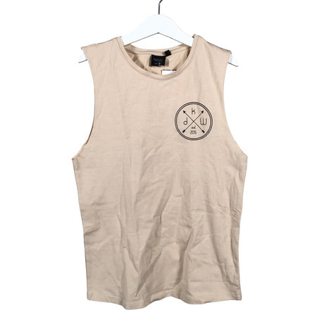 Unisex KiddoW - Trikootoppi, koko 140 - 146 - Beige ()