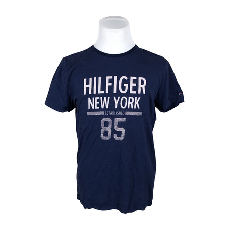 Miesten Tommy Hilfiger - T-paita, koko L - Sininen ()