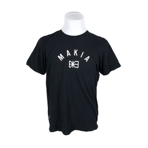 Miesten Makia - T-paita, koko L - Musta (1)