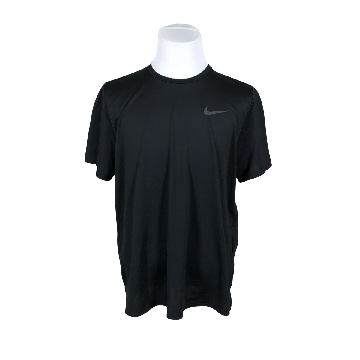 Miesten Nike - Urheilupaita, lyhyet hihat, koko L - Musta (1)