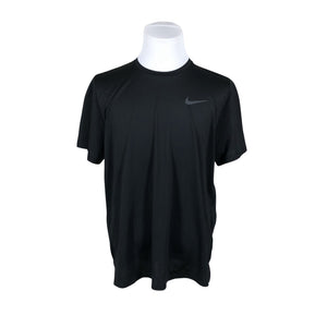 Miesten Nike - Urheilupaita, lyhyet hihat, koko L - Musta (1)