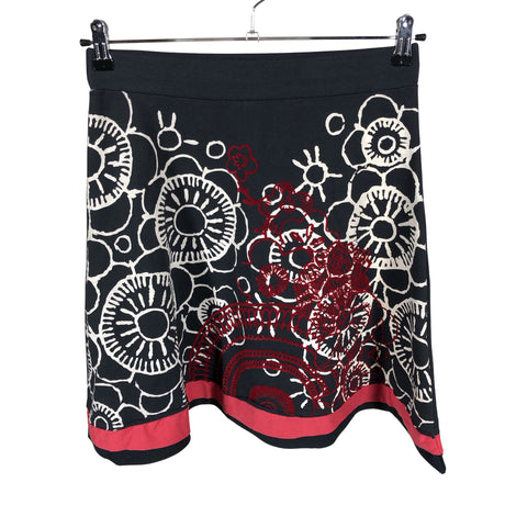 Naisten Desigual - Trikoohame, koko 38 - Musta ()