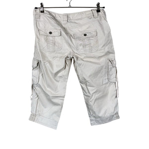 Naisten Esprit - Kangascaprit, koko 38 - Beige (2)