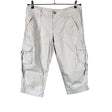 Naisten Esprit - Kangascaprit, koko 38 - Beige ()