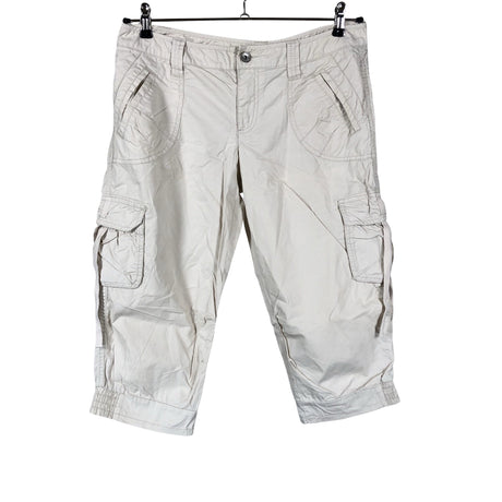Naisten Esprit - Kangascaprit, koko 38 - Beige ()