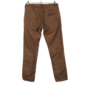 Miesten Wrangler - Farkut, koko W34 - Ruskea (2)