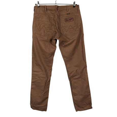 Miesten Wrangler - Farkut, koko W34 - Ruskea (2)