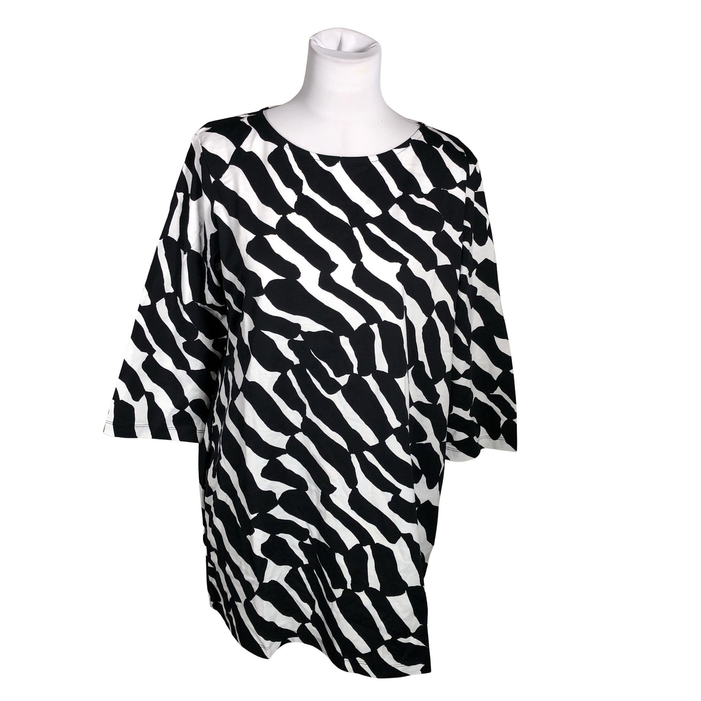 Naisten Marimekko - Trikootunika, koko 40 - Musta (1)