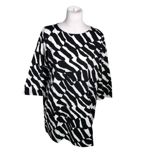 Naisten Marimekko - Trikootunika, koko 40 - Musta (1)