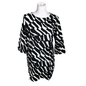 Naisten Marimekko - Trikootunika, koko 36 - Musta (1)