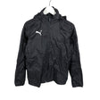 Unisex Puma - Ulkoilutakki, koko 158 - 164 - Musta ()