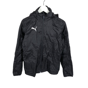 Unisex Puma - Ulkoilutakki, koko 158 - 164 - Musta (1)