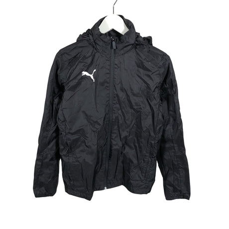 Unisex Puma - Ulkoilutakki, koko 158 - 164 - Musta ()