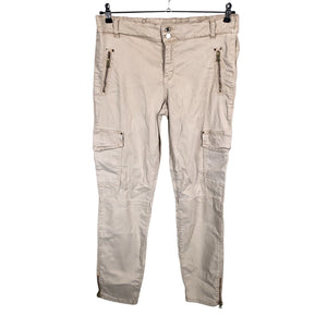 Naisten Mos Mosh - Kangashousut, koko 38 - Beige (1)