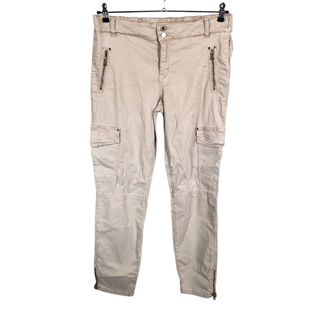 Naisten Mos Mosh - Kangashousut, koko 38 - Beige ()
