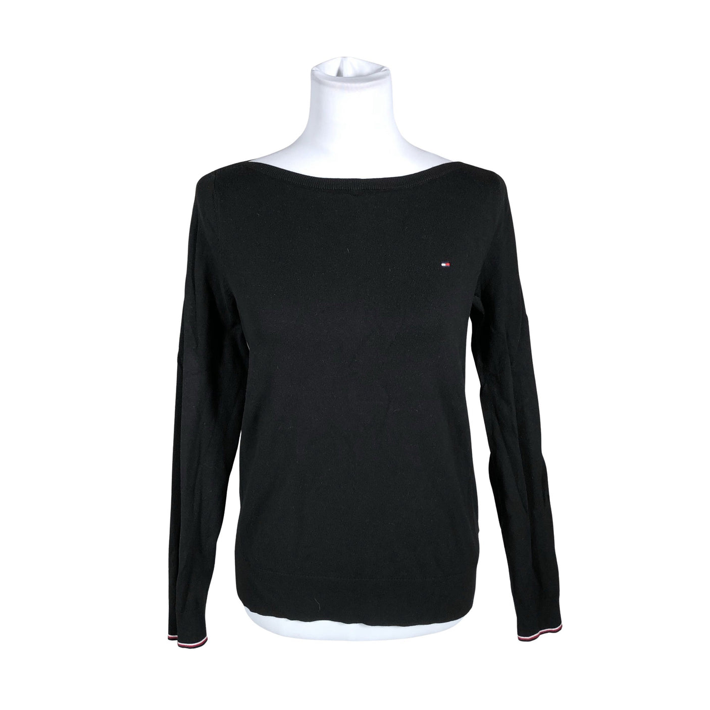 Naisten Tommy Hilfiger - Neulepaita, koko 36 - Musta (1)