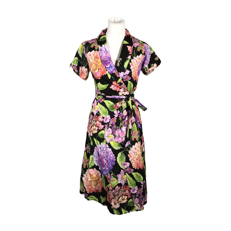 Naisten Tallinn Dolls - Kangasmekko, koko 36 - Musta ()