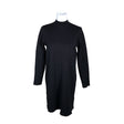 Naisten Tommy Hilfiger - Neulemekko, koko 38 - Musta ()