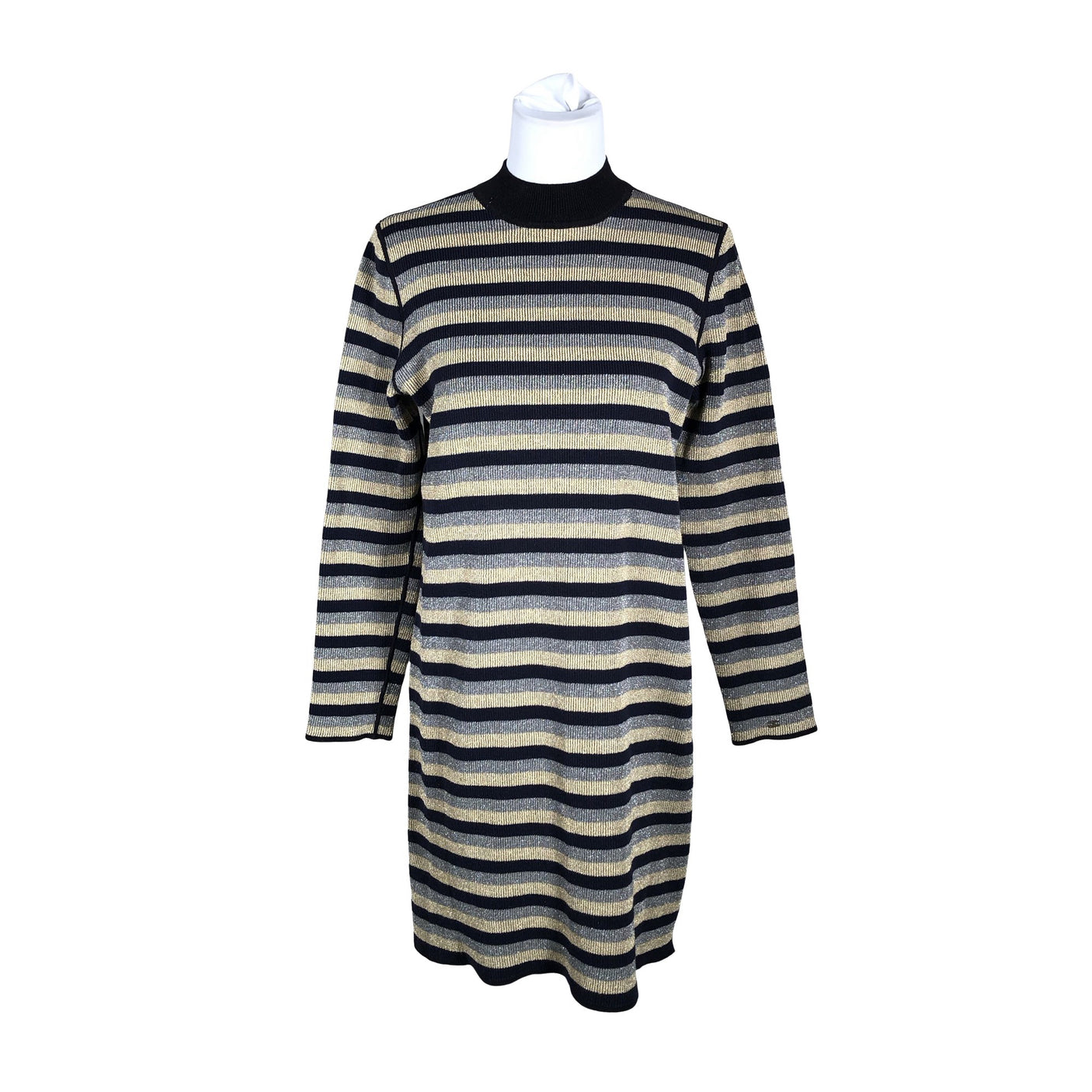 Naisten Tommy Hilfiger - Neulemekko, koko 38 - Musta (2)