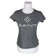Naisten Gant - T-paita, koko 36 - Harmaa ()