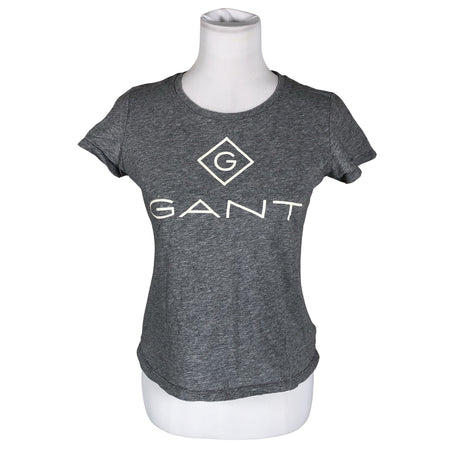 Naisten Gant - T-paita, koko 36 - Harmaa ()