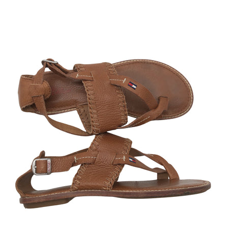 Naisten Tommy Hilfiger - Sandaalit, koko 38 - Ruskea ()