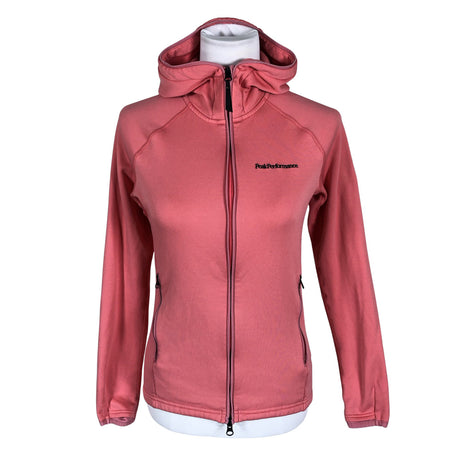 Naisten Peak Performance - Huppari, koko 36 - Vaaleanpunainen ()