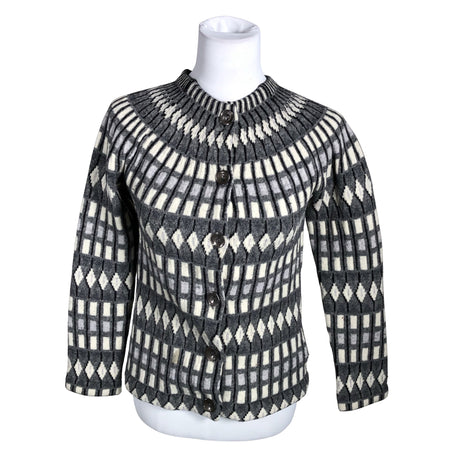 Naisten Jumperfabriken - Neuletakki, koko 36 - Harmaa ()