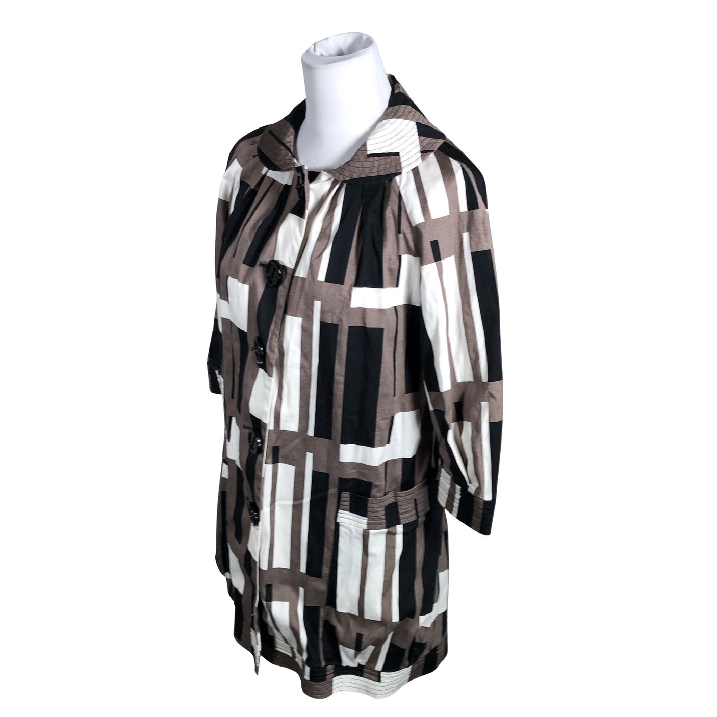 Naisten Marimekko - Jakku, koko 36 - Ruskea (3)