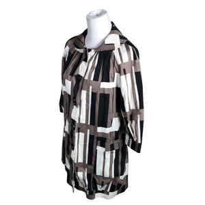 Naisten Marimekko - Jakku, koko 36 - Ruskea (3)