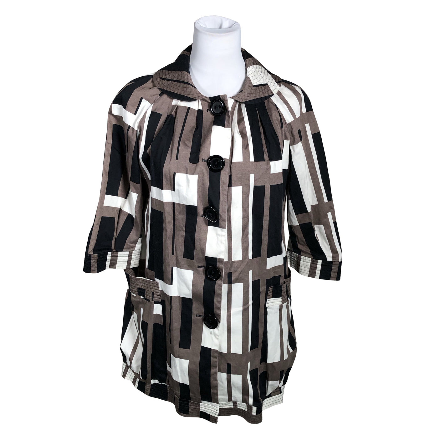 Naisten Marimekko - Jakku, koko 36 - Ruskea (1)