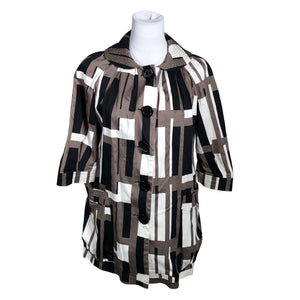 Naisten Marimekko - Jakku, koko 36 - Ruskea (1)