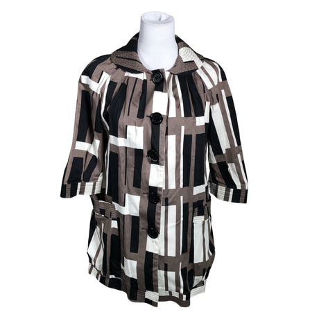 Naisten Marimekko - Jakku, koko 36 - Ruskea ()