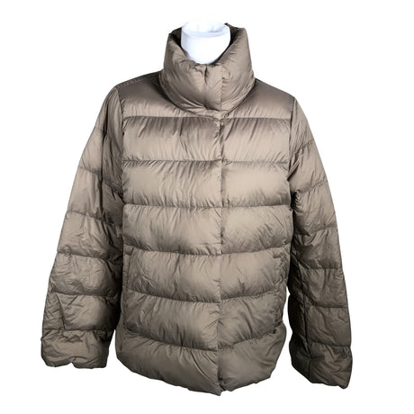 Naisten Uniqlo - Kevytuntuvatakki, koko 40 - Ruskea ()