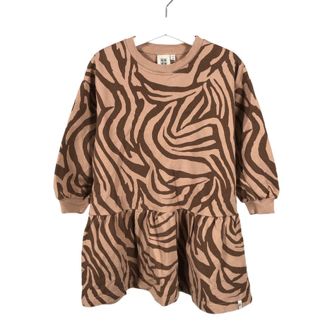 Tyttöjen Kaiko - Collegemekko, koko 104 - 110 - Ruskea ()