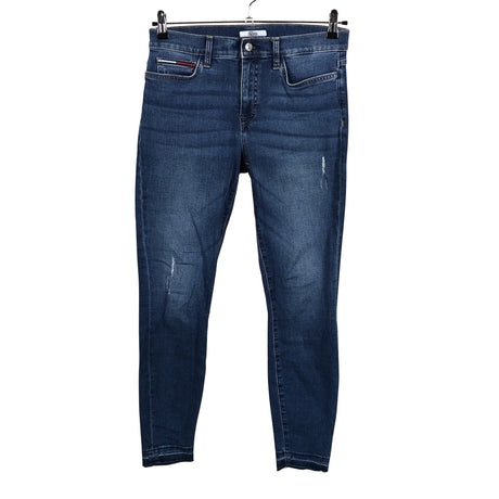 Naisten Tommy Hilfiger - Farkut, koko 38 - Sininen ()