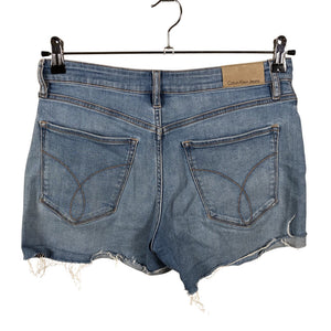 Naisten Calvin Klein Jeans - Farkkushortsit, koko W28 - Vaaleansininen (2)