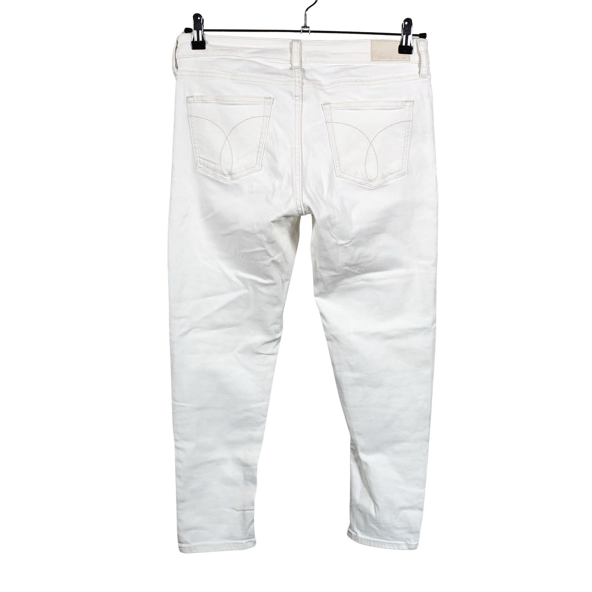 Naisten Calvin Klein Jeans - Farkut, koko W30 - Valkoinen (2)