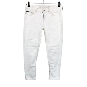 Naisten Calvin Klein Jeans - Farkut, koko W30 - Valkoinen (1)