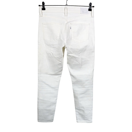 Naisten Levi's - Farkut, koko W28 - Valkoinen (2)