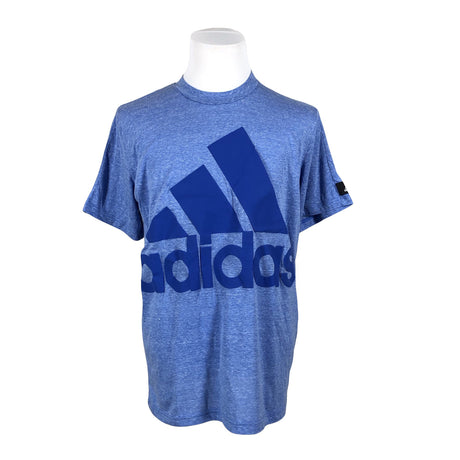 Miesten Adidas - T-paita, koko M - Vaaleansininen ()